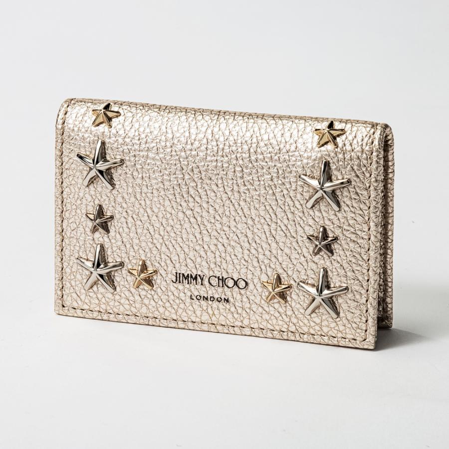 JIMMY CHOO（ジミーチュウ） JIMMY CHOO NELLO UUR カードケース
