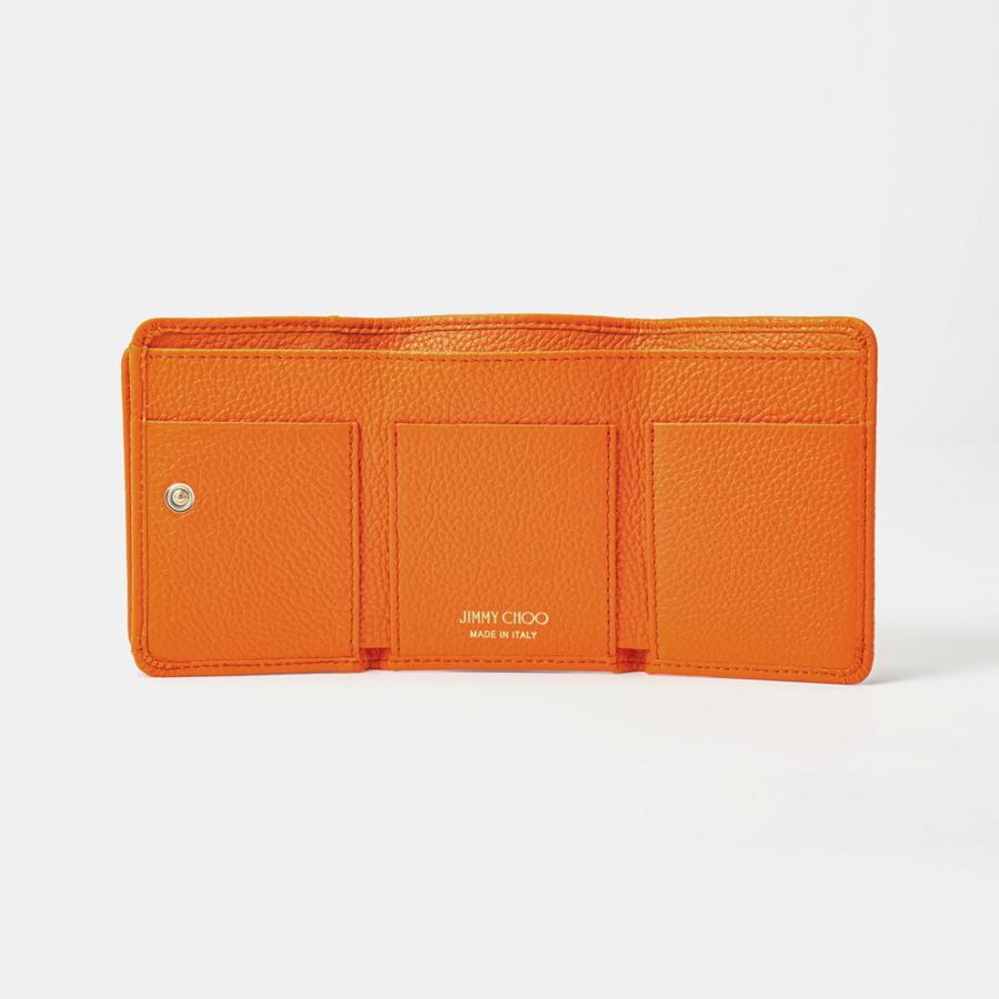 JIMMY CHOO ジミーチュウ NEMO UUF 三つ折り財布 ネモ レディース ミニ 