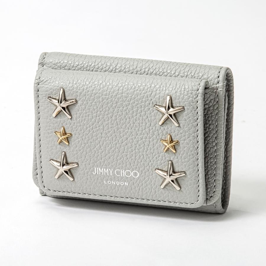 JIMMY CHOO（ジミーチュウ） JIMMY CHOO NEMO UUF 三つ折り財布 ネモ