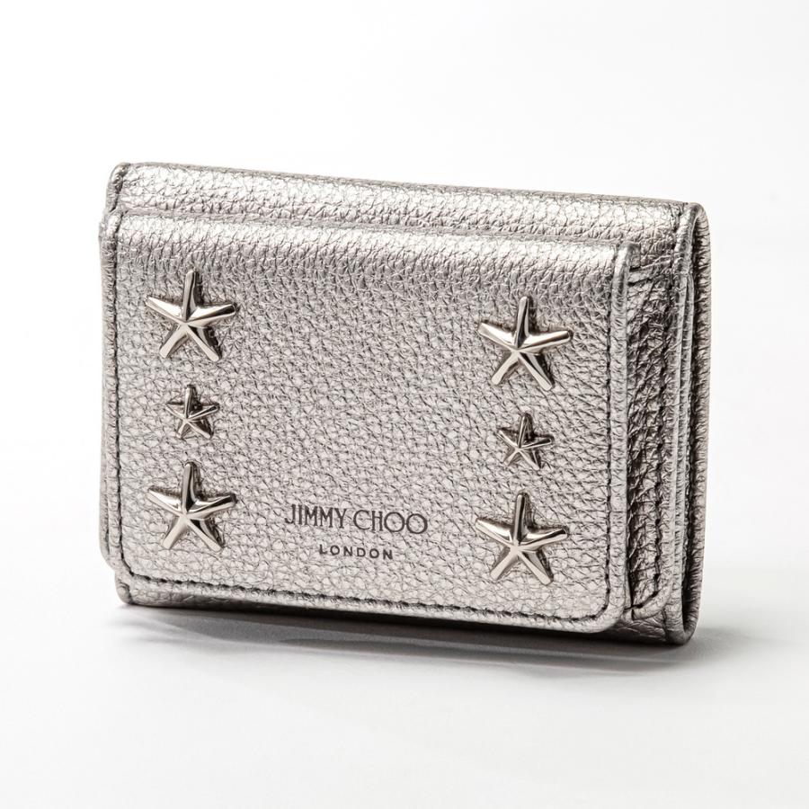 JIMMY CHOO ジミーチュウ NEMO UUR 三つ折り財布 ネモ