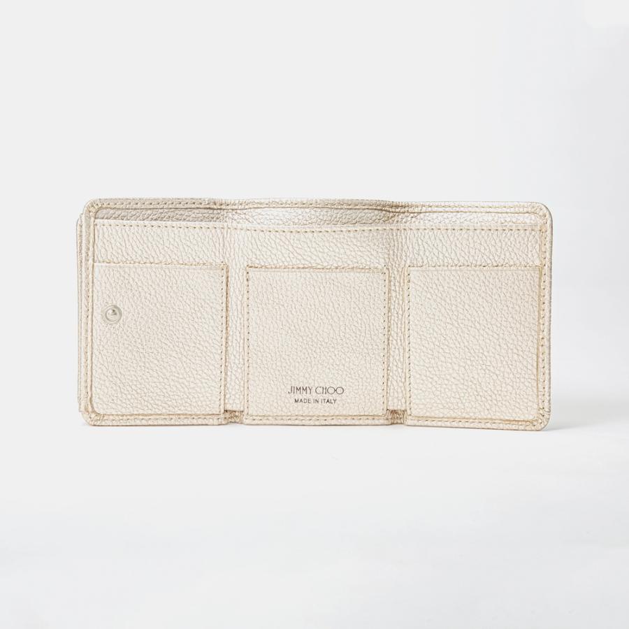 JIMMY CHOO ジミーチュウ NEMO UUR 三つ折り財布 ネモ