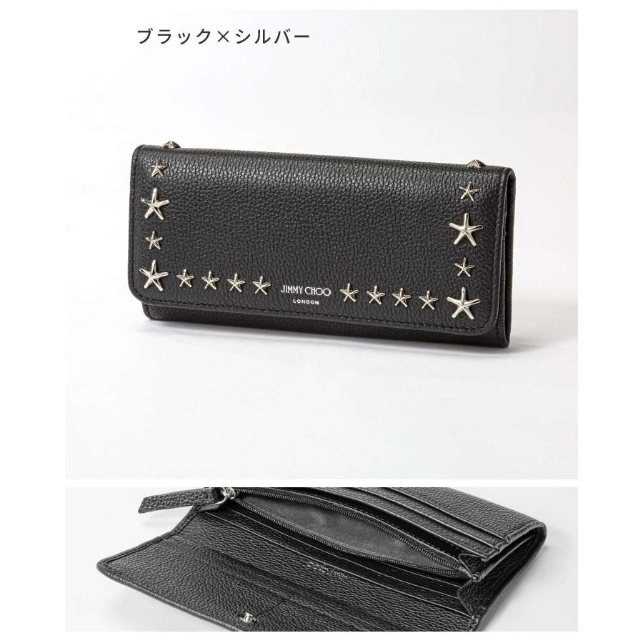 JIMMY CHOO ジミーチュウ NINO UUF 長財布 ニノ レディース 財布 JIMMY CHOO ジミーチュウ NINO UUF 長財布 ニノ レディース 財布