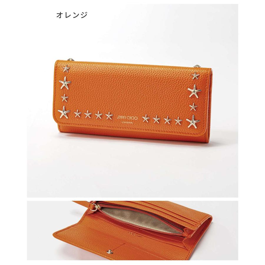 JIMMY CHOO ジミーチュウ NINO UUF 長財布 ニノ レディース 財布 JIMMY CHOO ジミーチュウ NINO UUF 長財布 ニノ レディース 財布