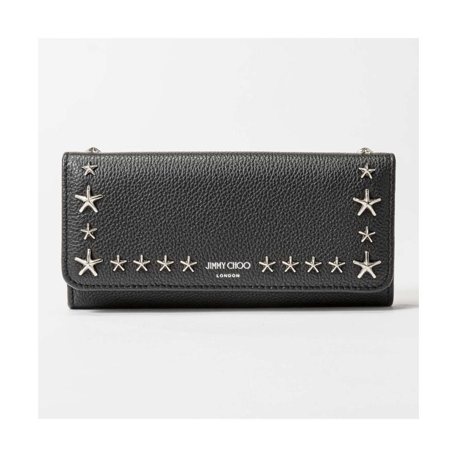 JIMMY CHOO ジミーチュウ NINO UUF 長財布 ニノ レディース 財布 JIMMY CHOO ジミーチュウ NINO UUF 長財布 ニノ レディース 財布