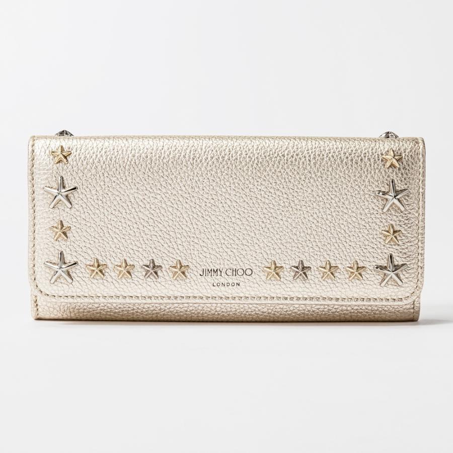 JIMMY CHOO ジミーチュウ NINO UUR 長財布 ニノ レディース 財布