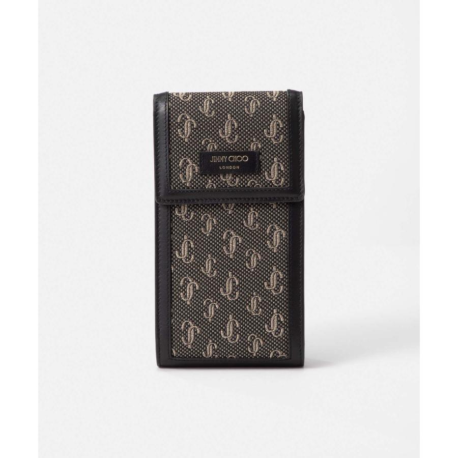 JIMMY CHOO ジミーチュウ PEGASI PHONEHOLDER-M UUF ショルダー