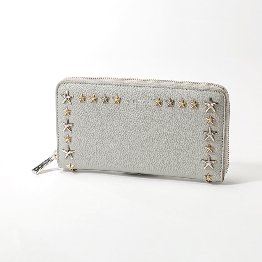 JIMMY CHOO ジミーチュウ　財布　レディース JIMMY CHOO ジミー チュウ REGINA レディース レザー ラウンド