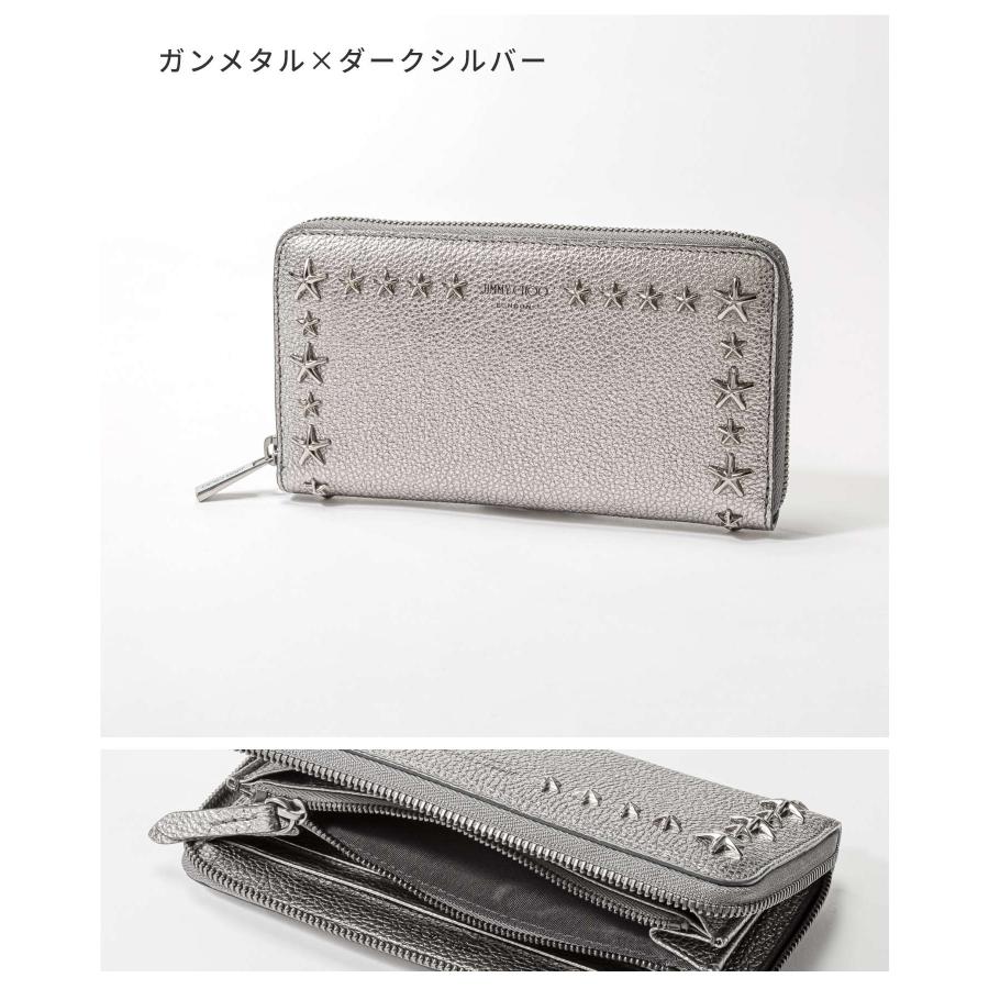 JIMMY CHOO（ジミーチュウ） JIMMY CHOO PIPPA UUR 長財布 ピッパ