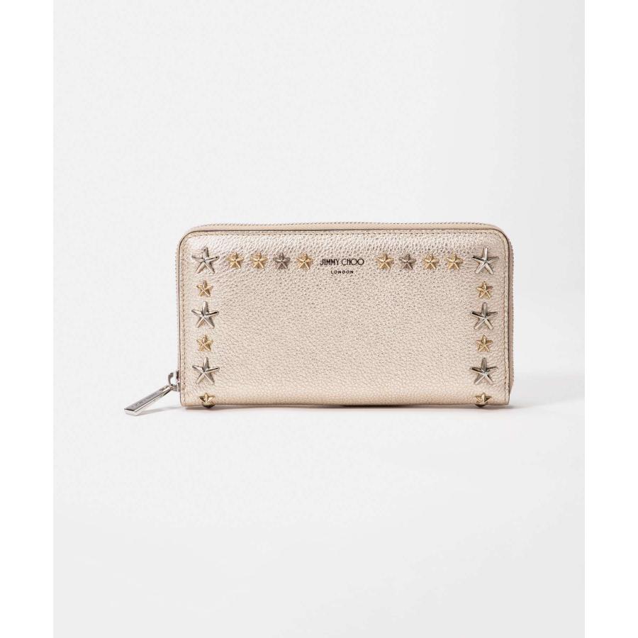 JIMMY CHOO（ジミーチュウ） JIMMY CHOO PIPPA UUR 長財布 ピッパ