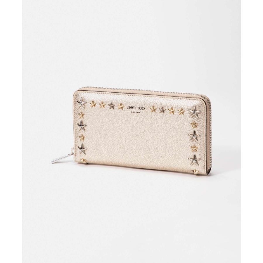 JIMMY CHOO（ジミーチュウ） JIMMY CHOO PIPPA UUR 長財布 ピッパ