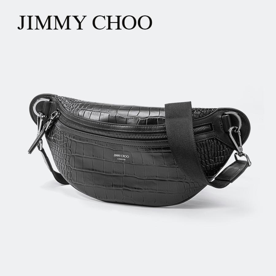 JIMMY CHOO ジミーチュウ YORK CCL ボディバッグ ヨーク メンズ JIMMY CHOO ジミーチュウ YORK CCL ボディバッグ ヨーク メンズ