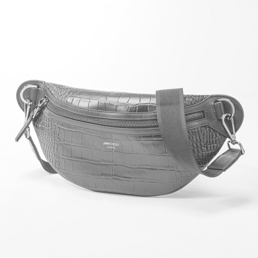 JIMMY CHOO ジミーチュウ YORK CCL ボディバッグ ヨーク メンズ JIMMY CHOO ジミーチュウ YORK CCL ボディバッグ ヨーク メンズ