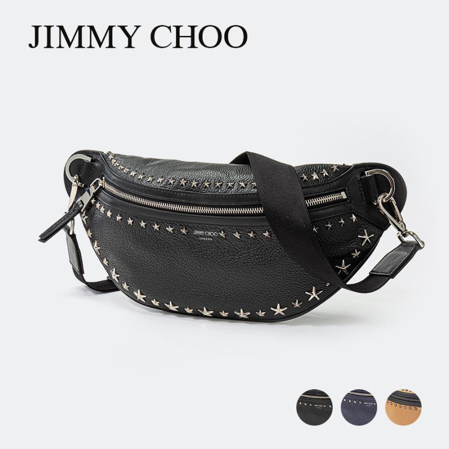 ジミーチュウ JIMMY CHOO YORK UUF ボディバッグ ヨーク メンズ バッグ ウエストバッグ カジュアル 軽量 スタースタッズ ロゴ  ウエストポーチ ベルトバッグ : jm-yorkuuf : U-STREAM - 通販 - Yahoo!ショッピング