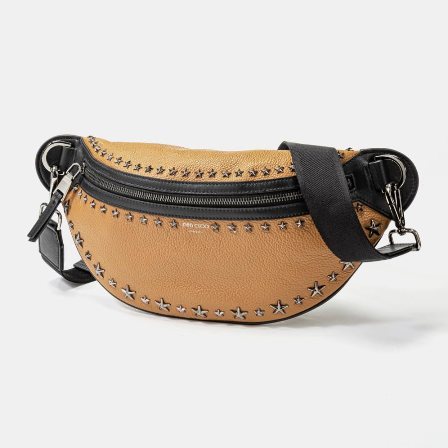 JIMMY CHOO ジミーチュウ YORK UUF ボディバッグ ヨーク メンズ