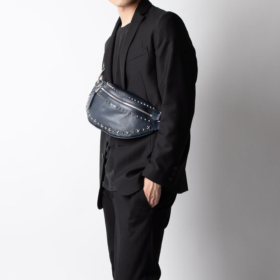 JIMMY CHOO（ジミーチュウ） JIMMY CHOO YORK UUF ボディバッグ ヨーク