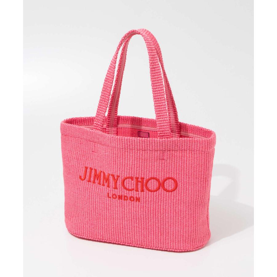 JIMMY CHOO ジミーチュウ BEACH TOTE E/W JYN トートバッグ JIMMY CHOO ジミーチュウ BEACH TOTE E/W JYN トートバッグ