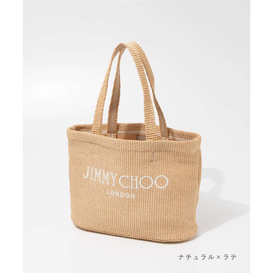 JIMMY CHOO ジミーチュウ BEACH TOTE E/W JYN トートバッグ