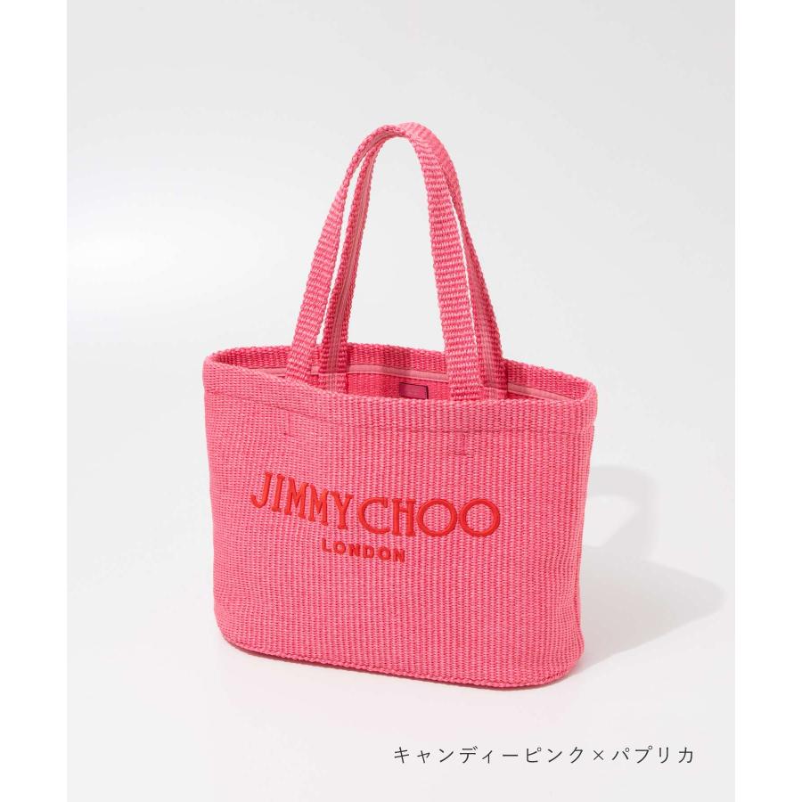JIMMY CHOO ジミーチュウ BEACH TOTE E/W JYN トートバッグ JIMMY CHOO ジミーチュウ BEACH TOTE E/W JYN トートバッグ