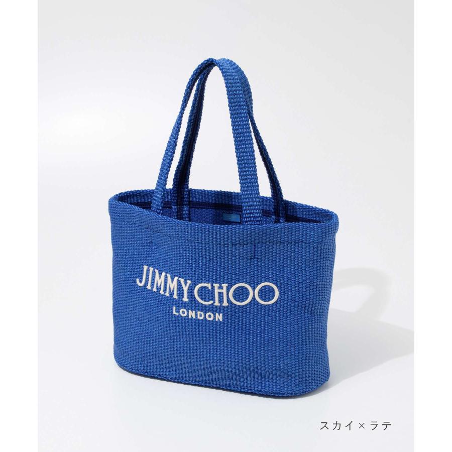 JIMMY CHOO ジミーチュウ BEACH TOTE E/W JYN トートバッグ JIMMY CHOO ジミーチュウ BEACH TOTE E/W JYN トートバッグ