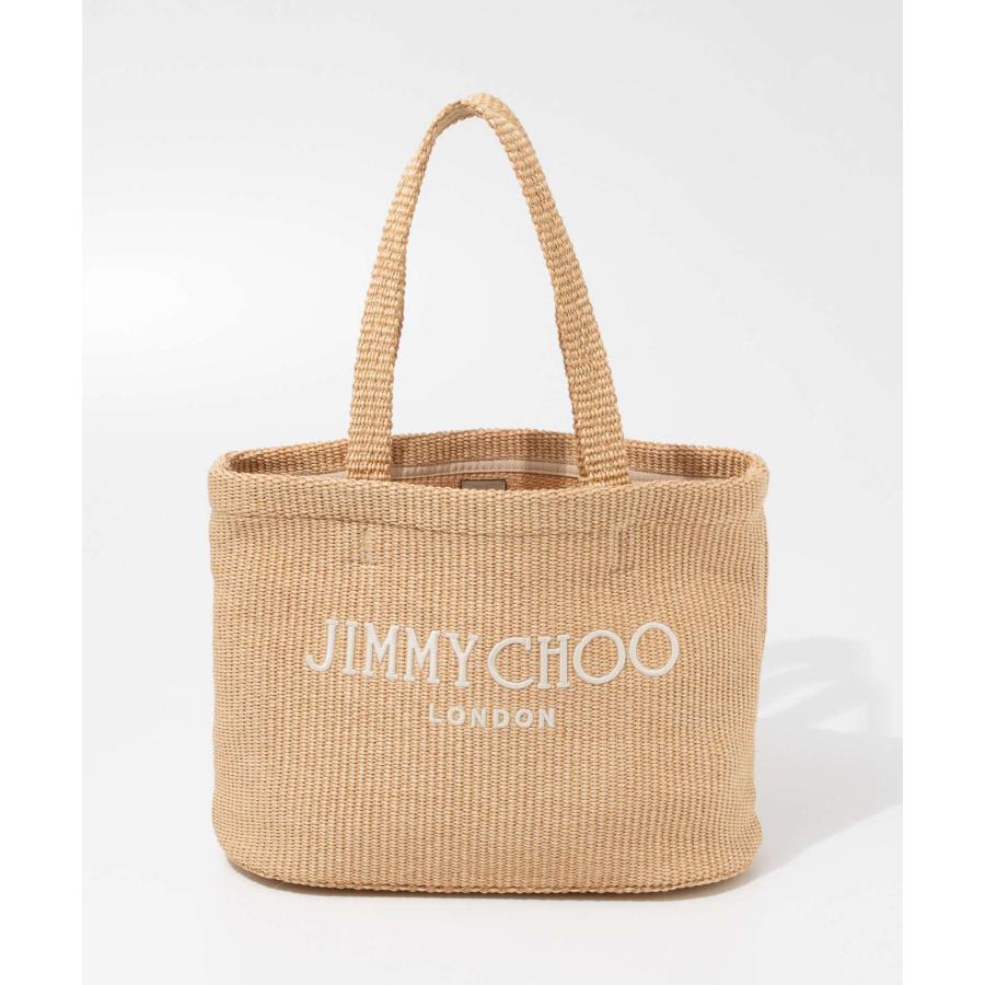 【JIMMY CHOO】Beach Tote トートバッグ★関税送料込み Women's Designer Tote Bags | Leather Tote Bags | JIMMY CHOO