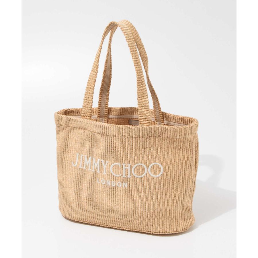 JIMMY CHOO ジミーチュウ BEACH TOTE E/W JYN トートバッグ