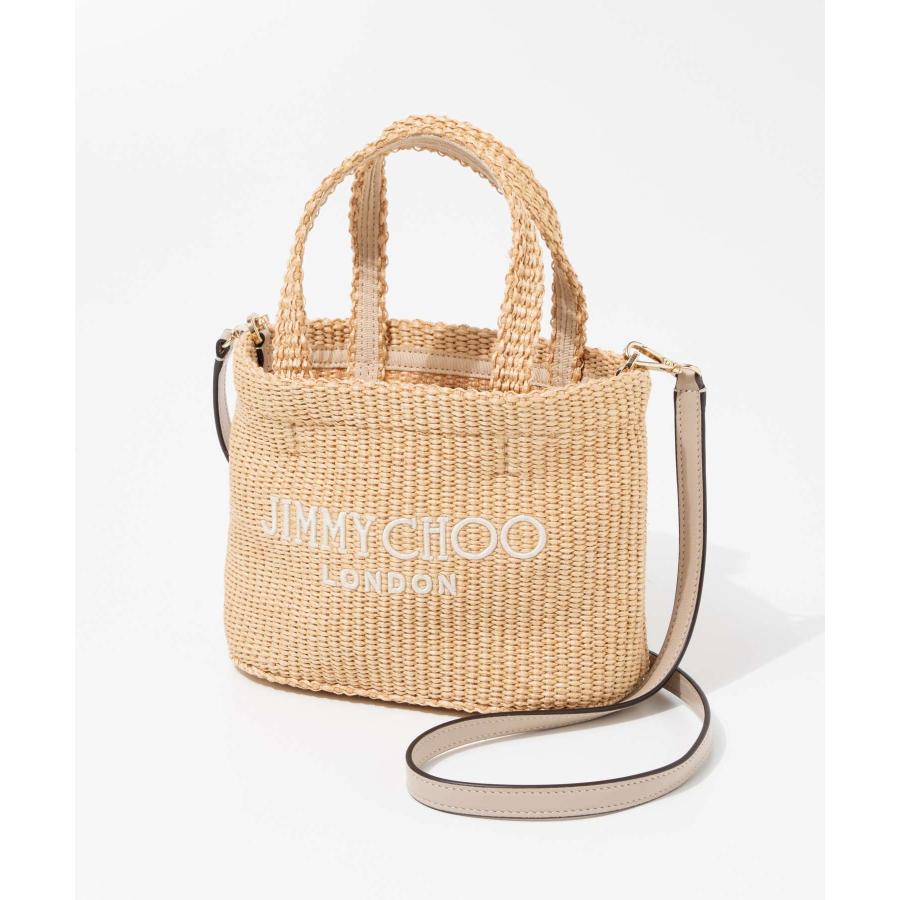 JIMMY CHOO ジミーチュウ BEACH TOTE E/W MINI JYN ショルダー JIMMY CHOO ジミーチュウ BEACH TOTE E/W MINI JYN ショルダー