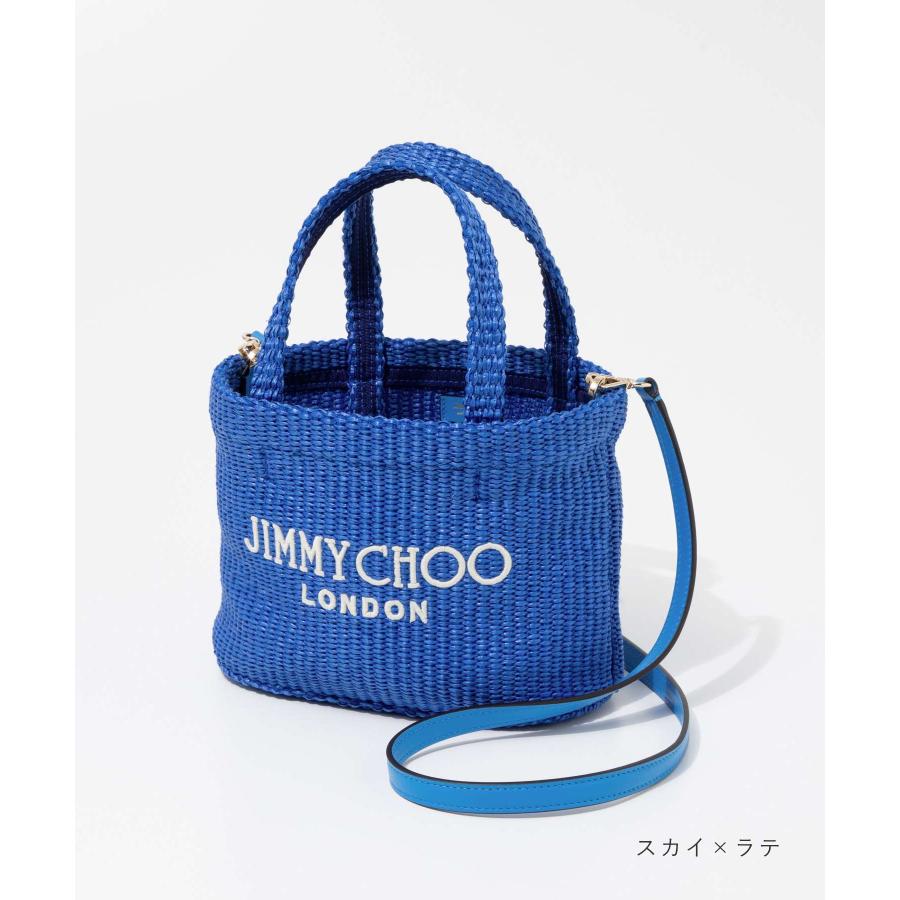 JIMMY CHOO ジミーチュウ BEACH TOTE E/W MINI JYN ショルダー JIMMY CHOO ジミーチュウ BEACH TOTE E/W MINI JYN ショルダー