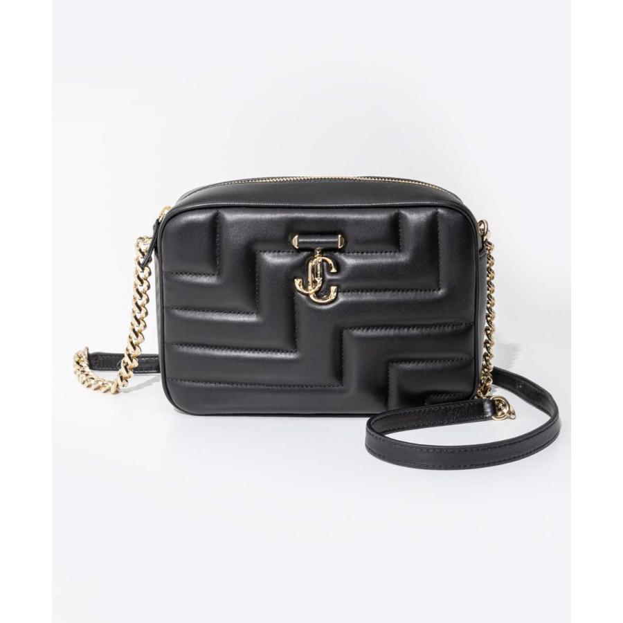 JIMMY CHOO ジミーチュウ AVENUE CAMERA/M NBA ショルダーバッグ  