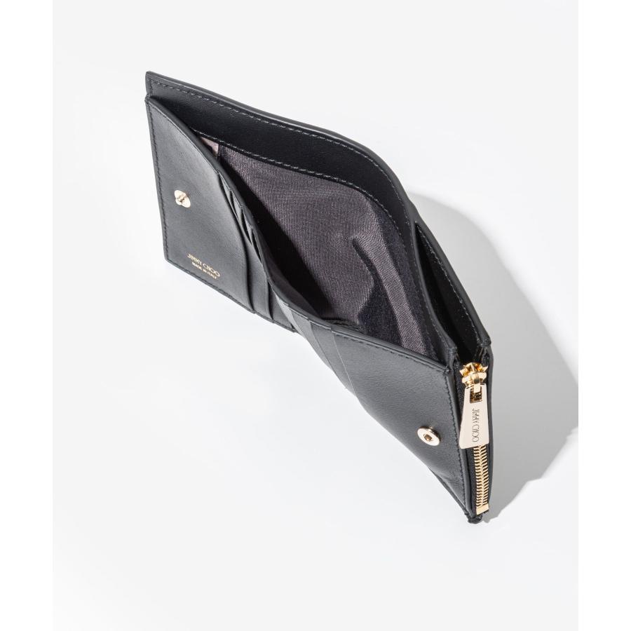JIMMY CHOO ジミーチュウ HANNI CZN 二つ折り財布 ハンニ
