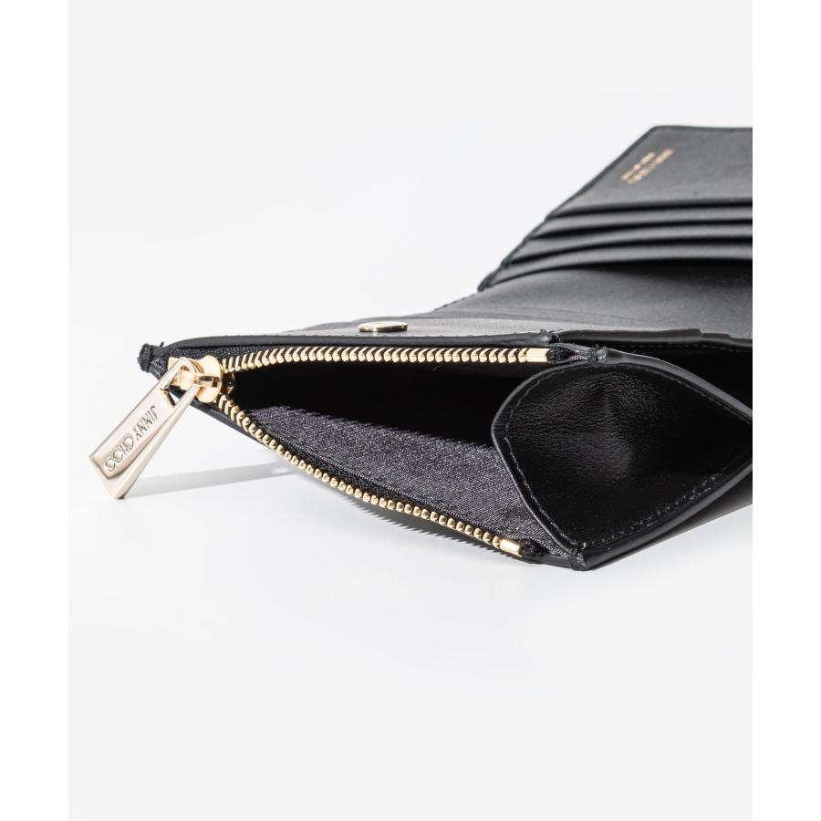 JIMMY CHOO ジミーチュウ HANNI CZN 二つ折り財布 ハンニ