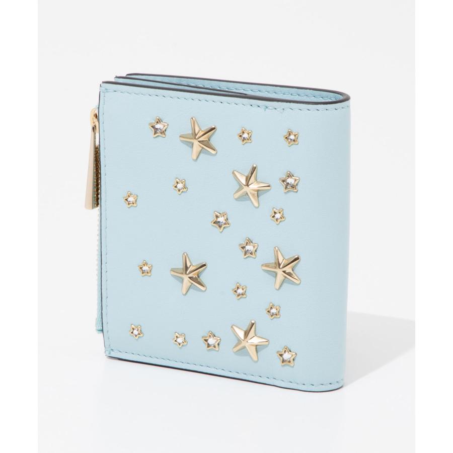 JIMMY CHOO（ジミーチュウ） JIMMY CHOO HANNI CZN 二つ折り財布
