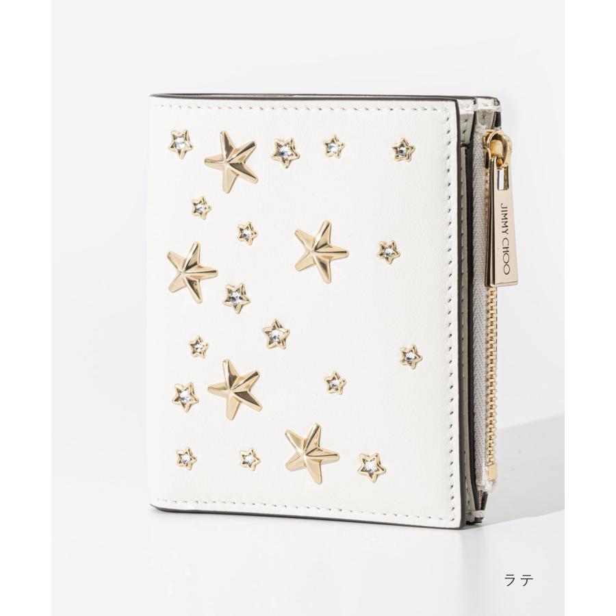 JIMMY CHOO（ジミーチュウ） JIMMY CHOO HANNI CZN 二つ折り財布