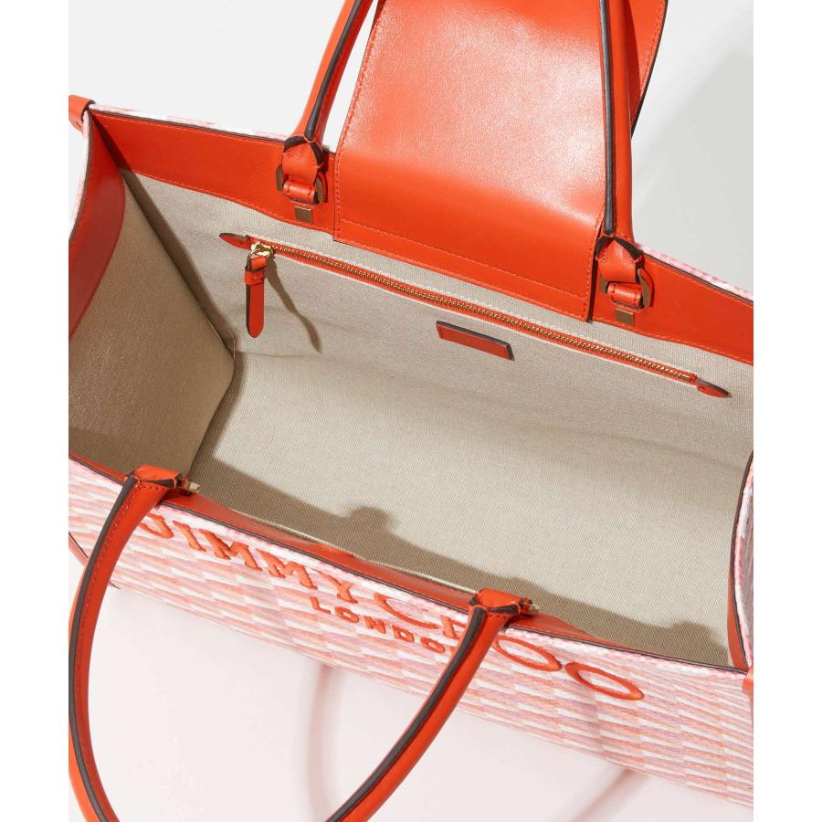 JIMMY CHOO ジミーチュウ AVENUE M TOTE JXF トートバッグ JIMMY CHOO ジミーチュウ AVENUE M TOTE JXF トートバッグ