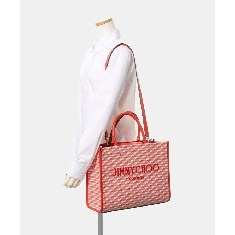 JIMMY CHOO ジミーチュウ AVENUE M TOTE JXF トートバッグ JIMMY CHOO ジミーチュウ AVENUE M TOTE JXF トートバッグ