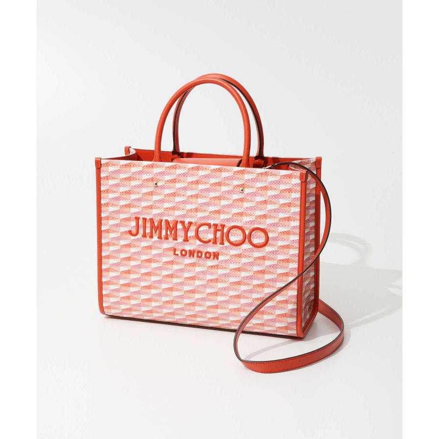 JIMMY CHOO ジミーチュウ AVENUE M TOTE JXF トートバッグ JIMMY CHOO ジミーチュウ AVENUE M TOTE JXF トートバッグ