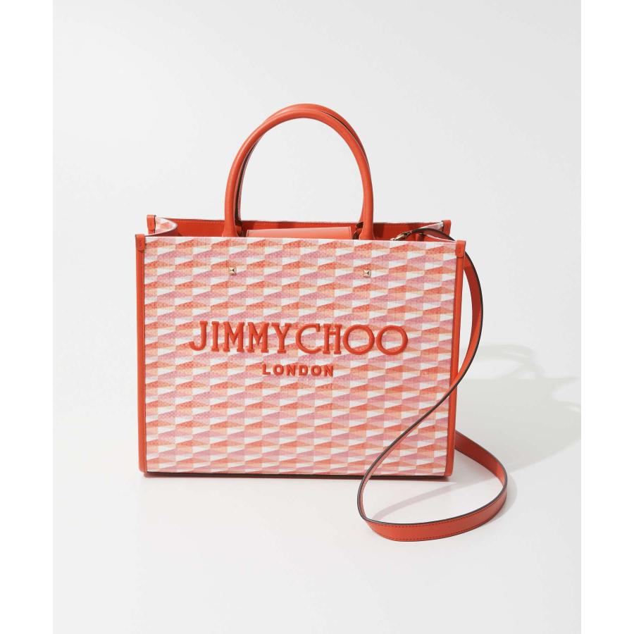 JIMMY CHOO ジミーチュウ AVENUE M TOTE JXF トートバッグ JIMMY CHOO ジミーチュウ AVENUE M TOTE JXF トートバッグ