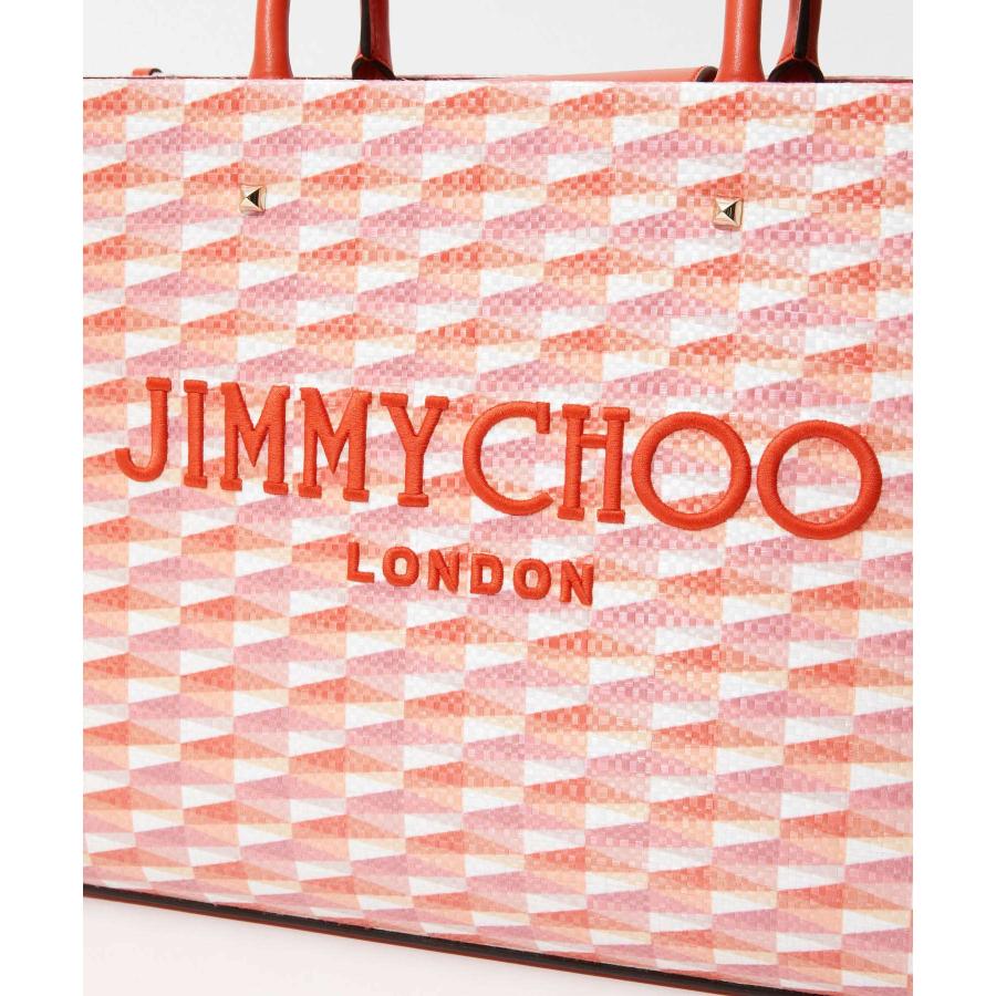 JIMMY CHOO ジミーチュウ AVENUE M TOTE JXF トートバッグ JIMMY CHOO ジミーチュウ AVENUE M TOTE JXF トートバッグ