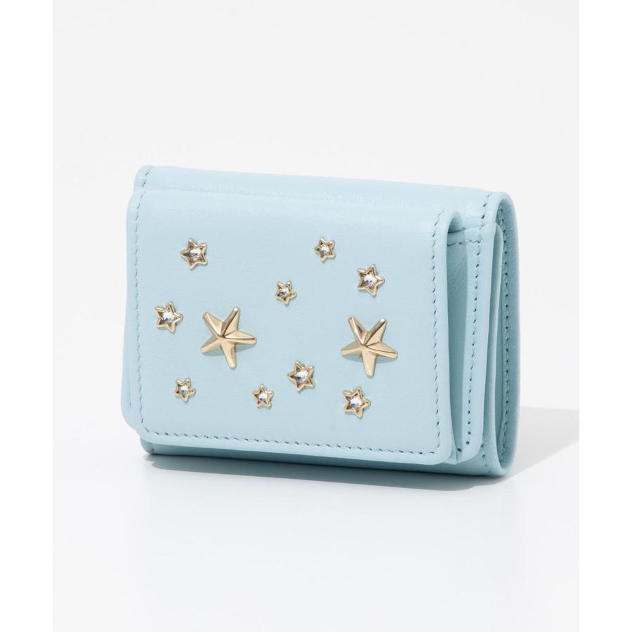 JIMMY CHOO（ジミーチュウ） JIMMY CHOO NEMO CZN 三つ折り財布 ネモ