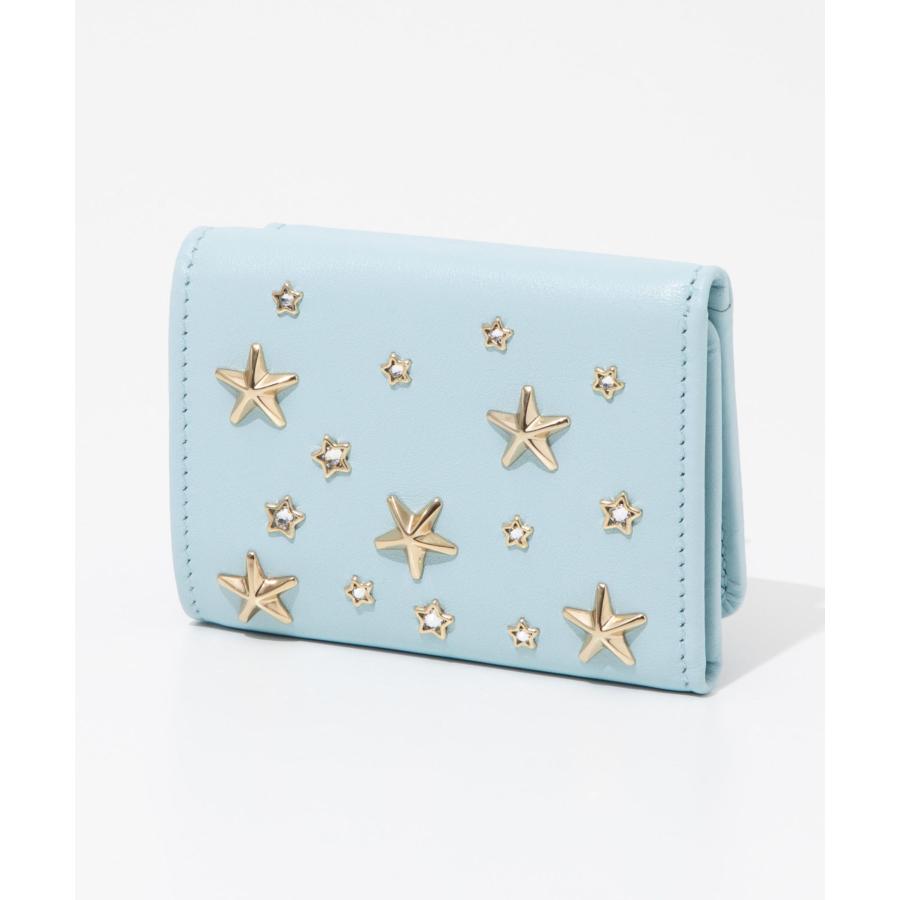 JIMMY CHOO（ジミーチュウ） JIMMY CHOO NEMO CZN 三つ折り財布 ネモ