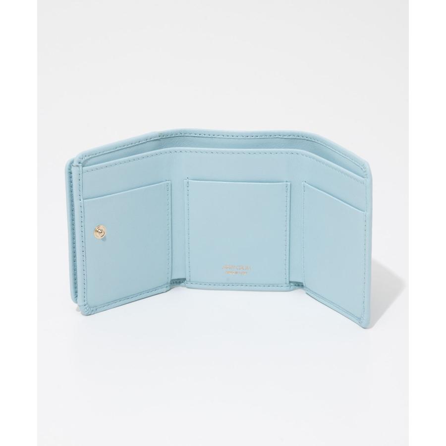 JIMMY CHOO（ジミーチュウ） JIMMY CHOO NEMO CZN 三つ折り財布 ネモ