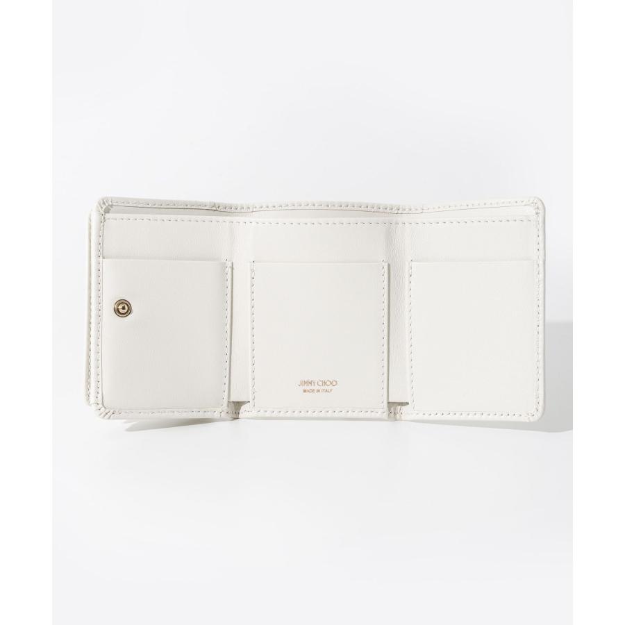JIMMY CHOO ジミーチュウ NEMO CZN 三つ折り財布 ネモ