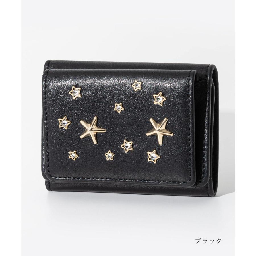 ジミーチュウ　財布NEMO JIMMY CHOO ジミーチュウ NEMO CZN 三つ折り財布 ネモ レディース 財布