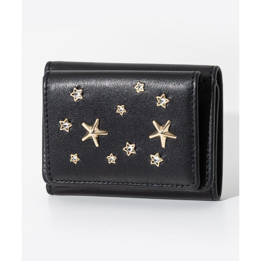 JIMMY CHOO（ジミーチュウ） JIMMY CHOO NEMO CZN 三つ折り財布 ネモ