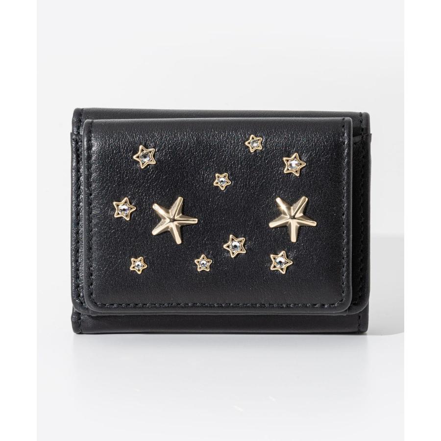 JIMMY CHOO（ジミーチュウ） JIMMY CHOO NEMO CZN 三つ折り財布 ネモ