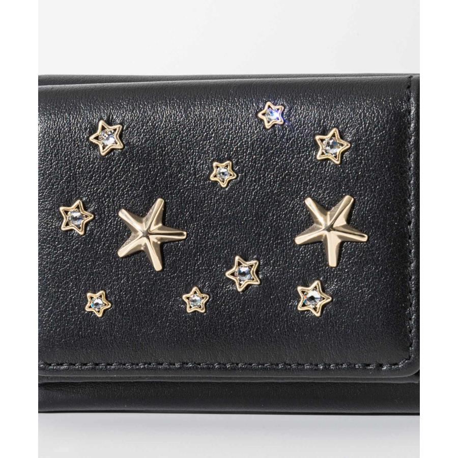 JIMMY CHOO（ジミーチュウ） JIMMY CHOO NEMO CZN 三つ折り財布 ネモ