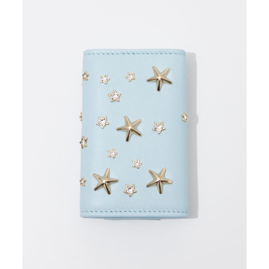 JIMMY CHOO ジミーチュウ NEPTUNE CZN キーケース ネプチューン