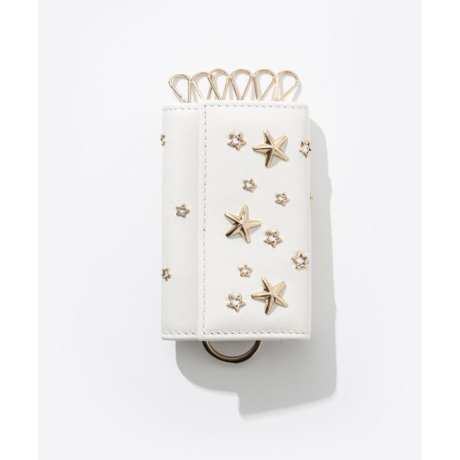 JIMMY CHOO（ジミーチュウ） JIMMY CHOO NEPTUNE CZN キーケース