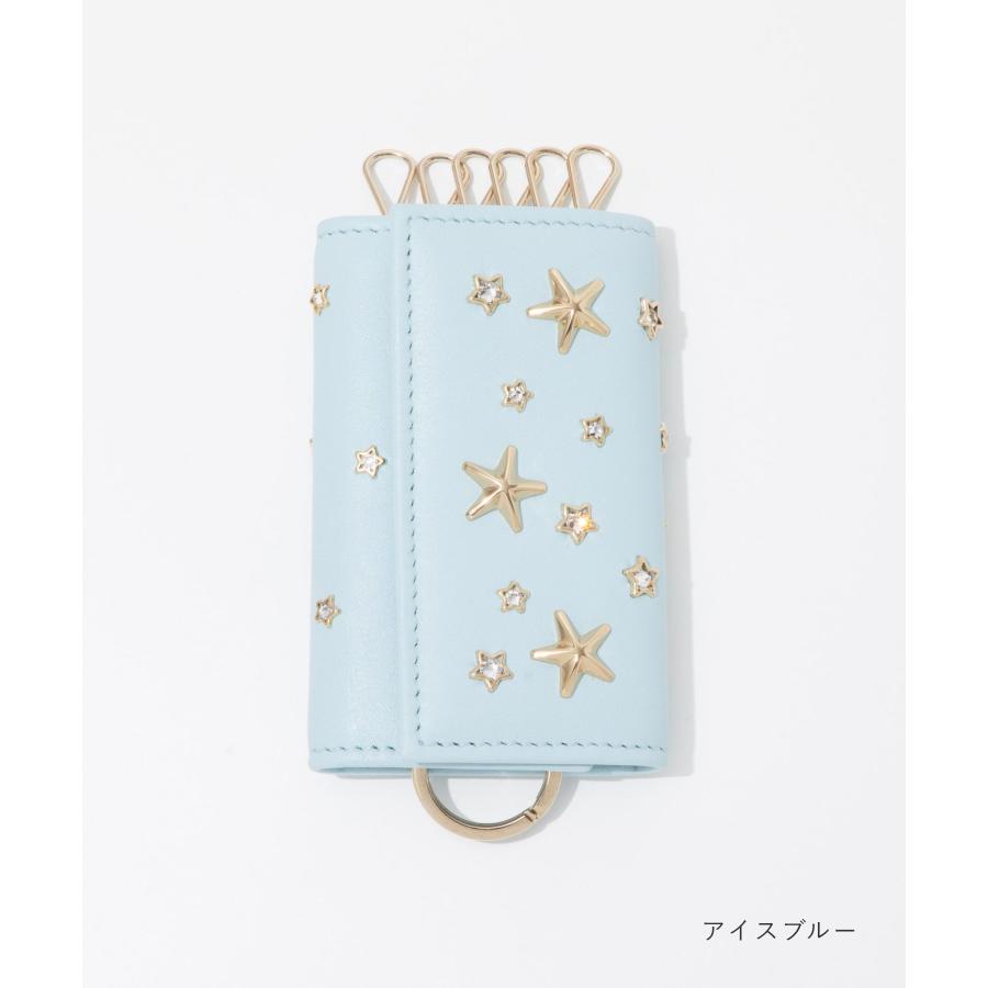 JIMMY CHOO（ジミーチュウ） JIMMY CHOO NEPTUNE CZN キーケース