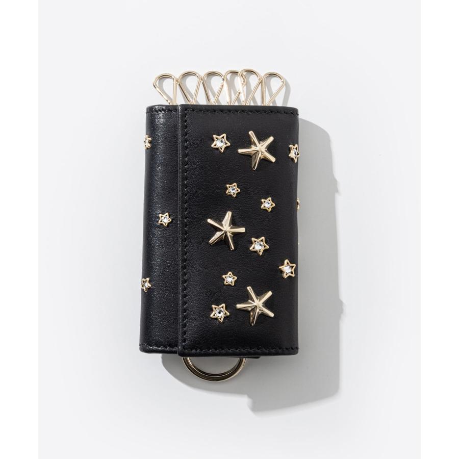 Jimmychooキーケース(Neptuneミックススタースタッズ) Jimmychooキーケース(Neptuneミックススタースタッズ) Jimmy