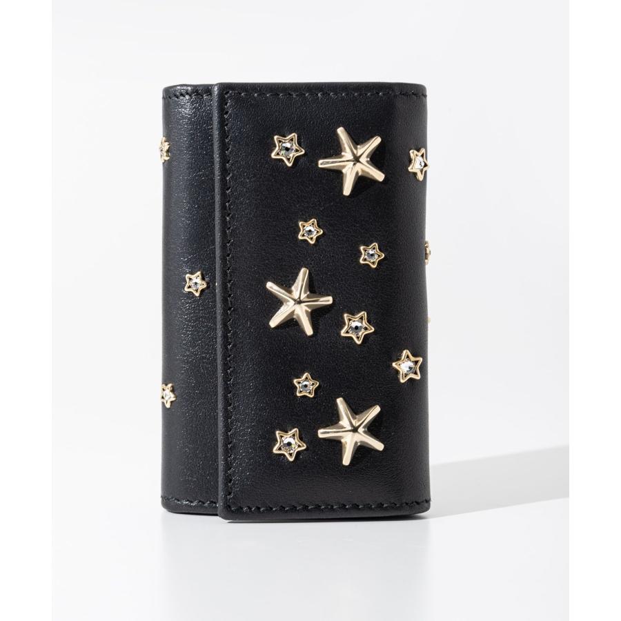 JIMMY CHOO ジミーチュウ NEPTUNE CZN キーケース ネプチューン